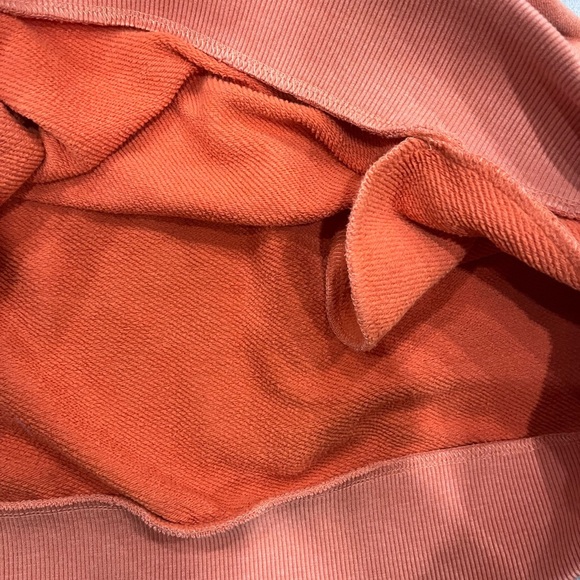 [L]Wanakome Coral Sanguine Artemis Pullover Hoodie Rope Accents - Picture 8 of 10